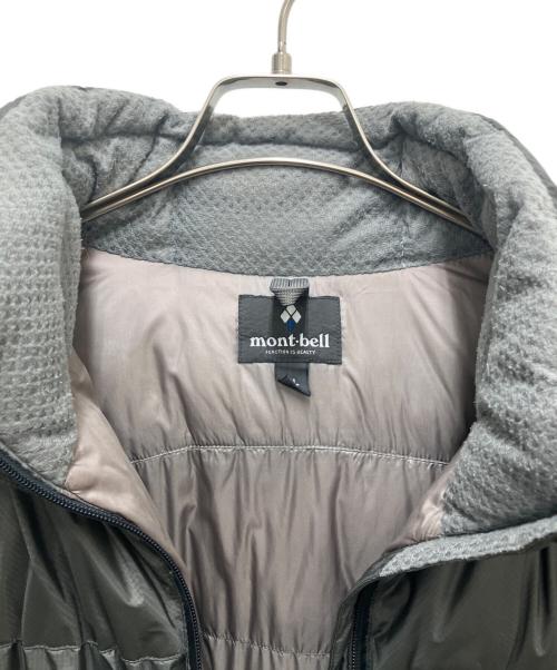 mont-bell（モンベル）mont-bell (モンベル) ダウンジャケット グレー サイズ:XLの古着・服飾アイテム