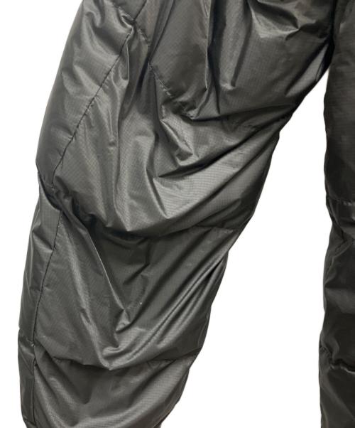 mont-bell（モンベル）mont-bell (モンベル) ダウンジャケット グレー サイズ:XLの古着・服飾アイテム