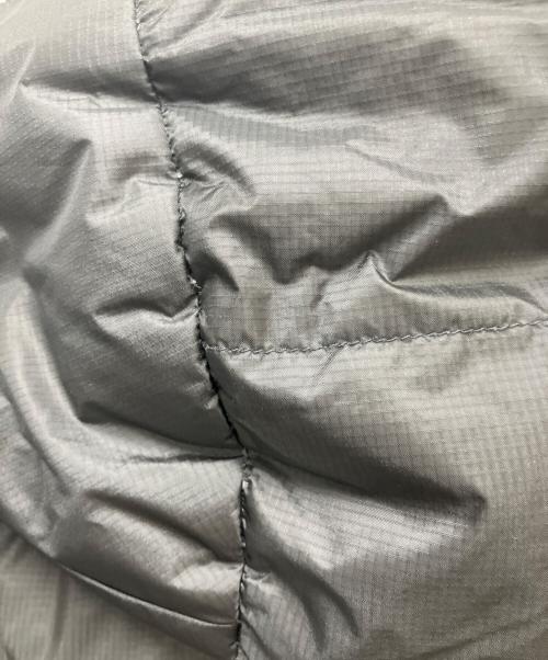 mont-bell（モンベル）mont-bell (モンベル) ダウンジャケット グレー サイズ:XLの古着・服飾アイテム