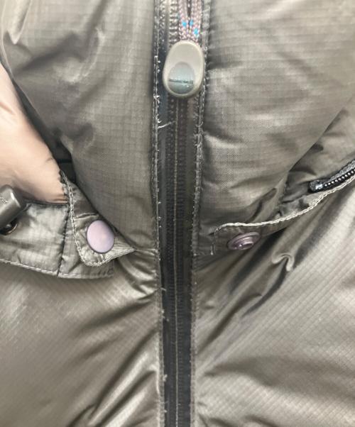 mont-bell（モンベル）mont-bell (モンベル) ダウンジャケット グレー サイズ:XLの古着・服飾アイテム