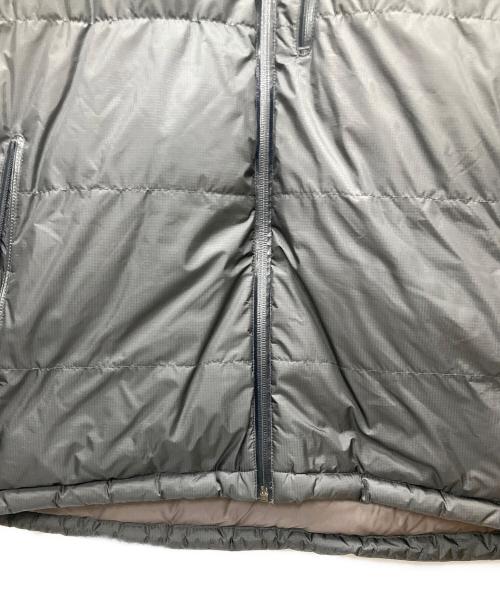 mont-bell（モンベル）mont-bell (モンベル) ダウンジャケット グレー サイズ:XLの古着・服飾アイテム