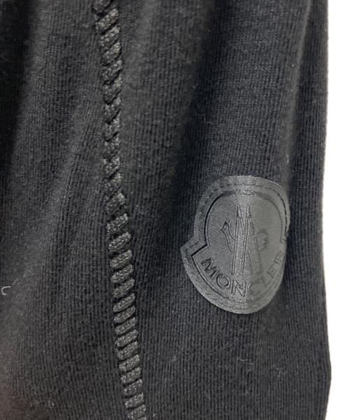 MONCLER（モンクレール）MONCLER (モンクレール) 長袖カットソー ブラック サイズ:SIZE Sの古着・服飾アイテム