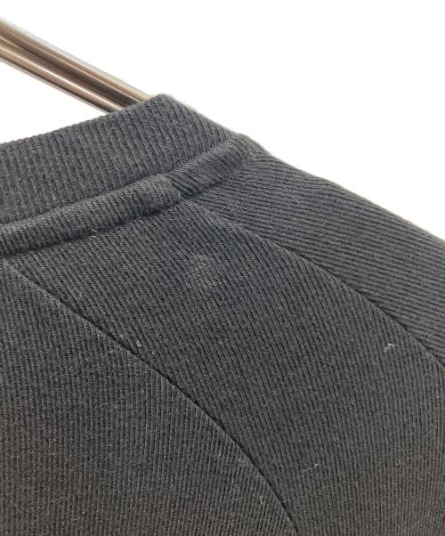 MONCLER（モンクレール）MONCLER (モンクレール) 長袖カットソー ブラック サイズ:SIZE Sの古着・服飾アイテム