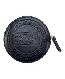 stussy（ステューシー）の古着「コインケース」｜ブラック
