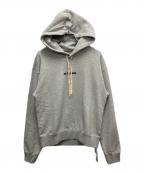 JIL SANDER+ジルサンダープラス）の古着「プルオーバーパーカー」｜グレー