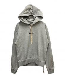 JIL SANDER+（ジルサンダープラス）の古着「プルオーバーパーカー」｜グレー