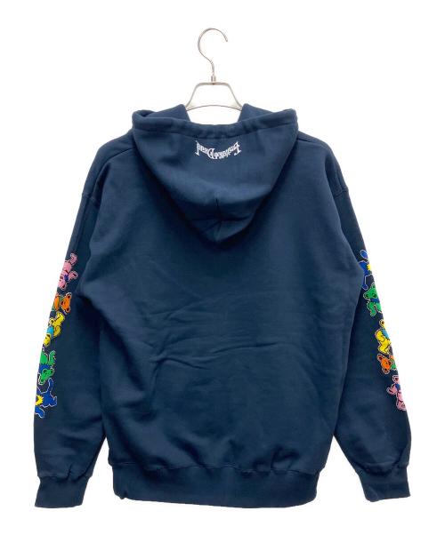 JIL SANDER+（ジルサンダープラス）JIL SANDER+ (ジルサンダープラス) プルオーバーパーカー グレー サイズ:SIZE Lの古着・服飾アイテム