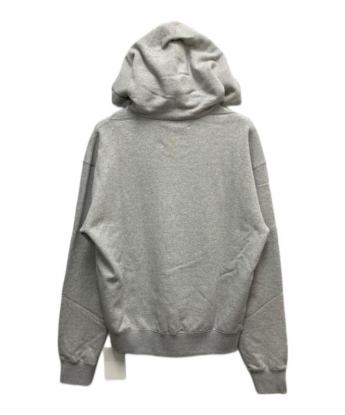 JIL SANDER+（ジルサンダープラス）JIL SANDER+ (ジルサンダープラス) プルオーバーパーカー グレー サイズ:SIZE Lの古着・服飾アイテム