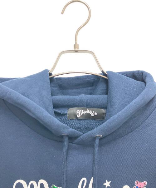 JIL SANDER+（ジルサンダープラス）JIL SANDER+ (ジルサンダープラス) プルオーバーパーカー グレー サイズ:SIZE Lの古着・服飾アイテム