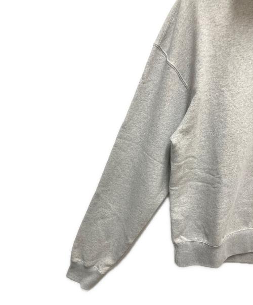 JIL SANDER+（ジルサンダープラス）JIL SANDER+ (ジルサンダープラス) プルオーバーパーカー グレー サイズ:SIZE Lの古着・服飾アイテム