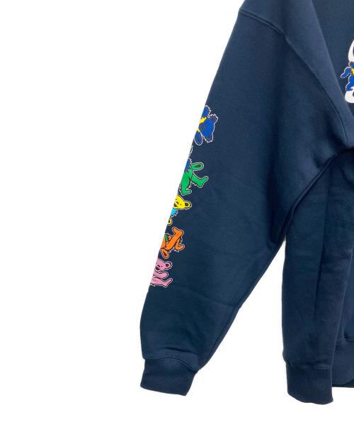 JIL SANDER+（ジルサンダープラス）JIL SANDER+ (ジルサンダープラス) プルオーバーパーカー グレー サイズ:SIZE Lの古着・服飾アイテム