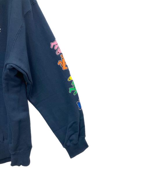 JIL SANDER+（ジルサンダープラス）JIL SANDER+ (ジルサンダープラス) プルオーバーパーカー グレー サイズ:SIZE Lの古着・服飾アイテム