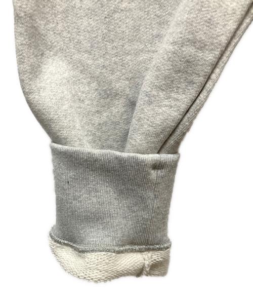 JIL SANDER+（ジルサンダープラス）JIL SANDER+ (ジルサンダープラス) プルオーバーパーカー グレー サイズ:SIZE Lの古着・服飾アイテム