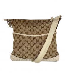 GUCCI（グッチ）の古着「ショルダーバッグ」｜ベージュ