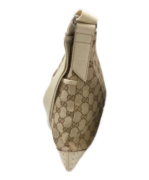 GUCCI（グッチ）GUCCI (グッチ) ショルダーバッグ ベージュの古着・服飾アイテム