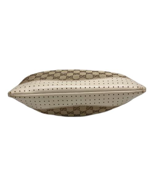 GUCCI（グッチ）GUCCI (グッチ) ショルダーバッグ ベージュの古着・服飾アイテム