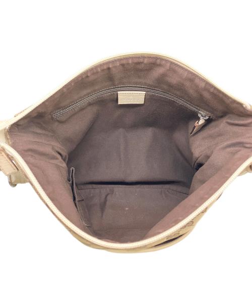 GUCCI（グッチ）GUCCI (グッチ) ショルダーバッグ ベージュの古着・服飾アイテム