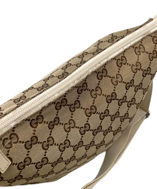 GUCCI（グッチ）GUCCI (グッチ) ショルダーバッグ ベージュの古着・服飾アイテム