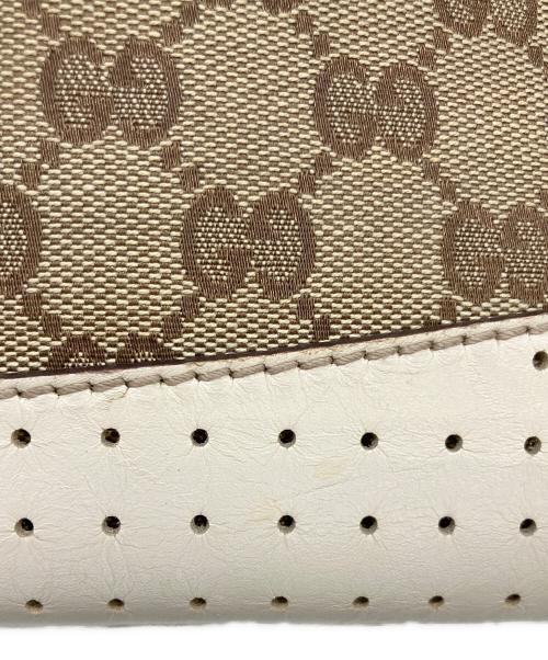 GUCCI（グッチ）GUCCI (グッチ) ショルダーバッグ ベージュの古着・服飾アイテム