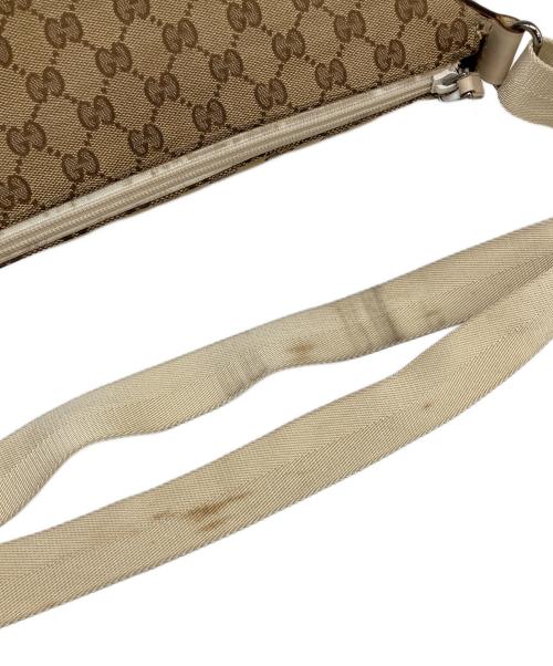 GUCCI（グッチ）GUCCI (グッチ) ショルダーバッグ ベージュの古着・服飾アイテム