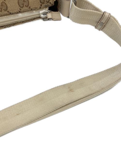 GUCCI（グッチ）GUCCI (グッチ) ショルダーバッグ ベージュの古着・服飾アイテム