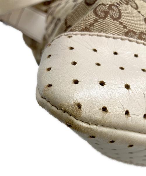 GUCCI（グッチ）GUCCI (グッチ) ショルダーバッグ ベージュの古着・服飾アイテム