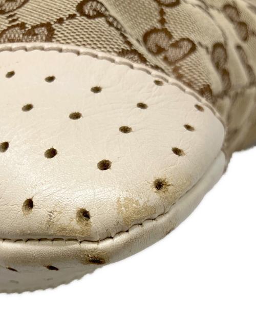 GUCCI（グッチ）GUCCI (グッチ) ショルダーバッグ ベージュの古着・服飾アイテム