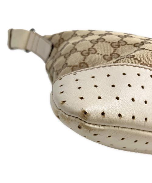 GUCCI（グッチ）GUCCI (グッチ) ショルダーバッグ ベージュの古着・服飾アイテム