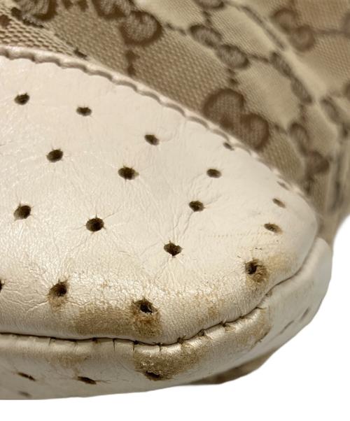 GUCCI（グッチ）GUCCI (グッチ) ショルダーバッグ ベージュの古着・服飾アイテム