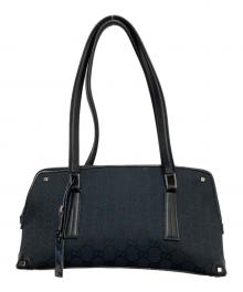 GUCCI（グッチ）の古着「ハンドバッグ」｜ブラック