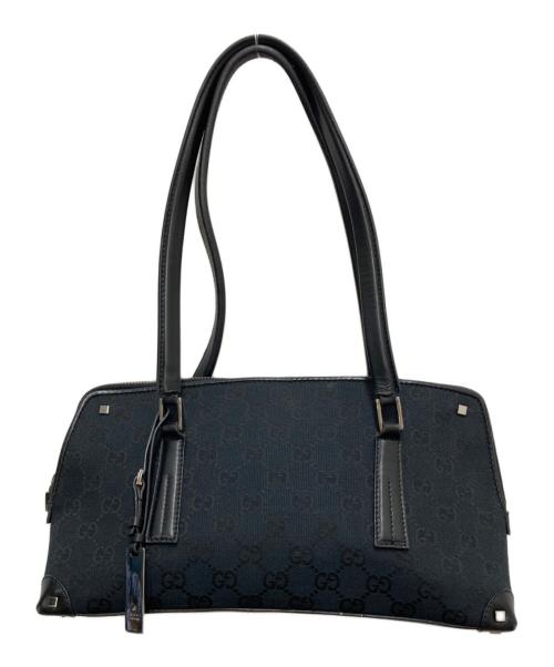 GUCCI（グッチ）GUCCI (グッチ) ハンドバッグ ブラックの古着・服飾アイテム