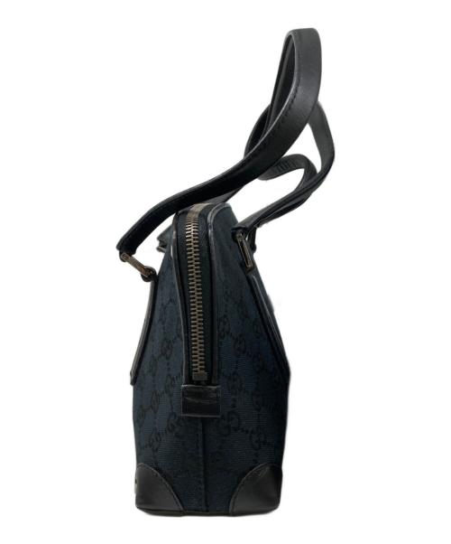 GUCCI（グッチ）GUCCI (グッチ) ハンドバッグ ブラックの古着・服飾アイテム