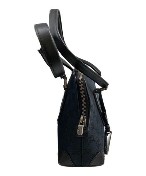 GUCCI（グッチ）GUCCI (グッチ) ハンドバッグ ブラックの古着・服飾アイテム