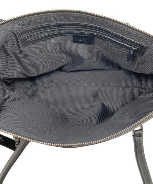 GUCCI（グッチ）GUCCI (グッチ) ハンドバッグ ブラックの古着・服飾アイテム