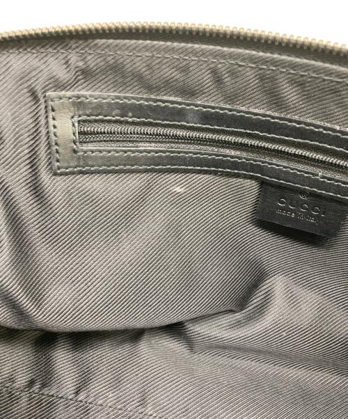 GUCCI（グッチ）GUCCI (グッチ) ハンドバッグ ブラックの古着・服飾アイテム