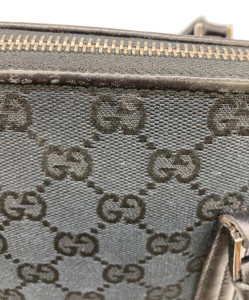 GUCCI（グッチ）GUCCI (グッチ) ハンドバッグ ブラックの古着・服飾アイテム