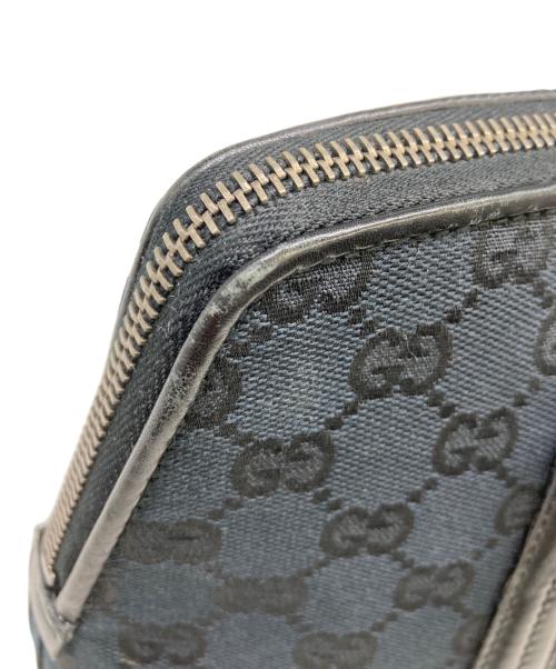 GUCCI（グッチ）GUCCI (グッチ) ハンドバッグ ブラックの古着・服飾アイテム