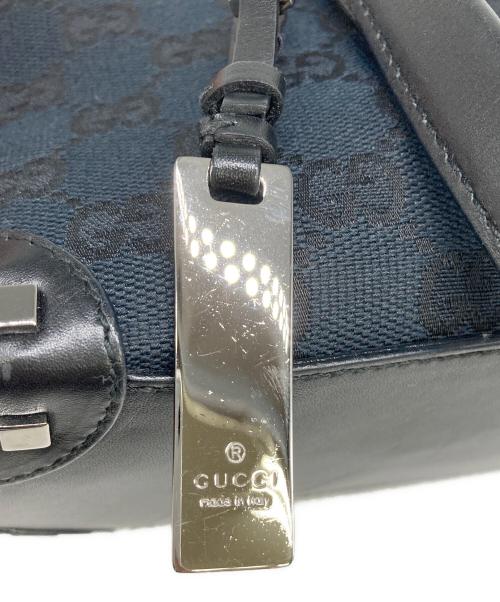 GUCCI（グッチ）GUCCI (グッチ) ハンドバッグ ブラックの古着・服飾アイテム