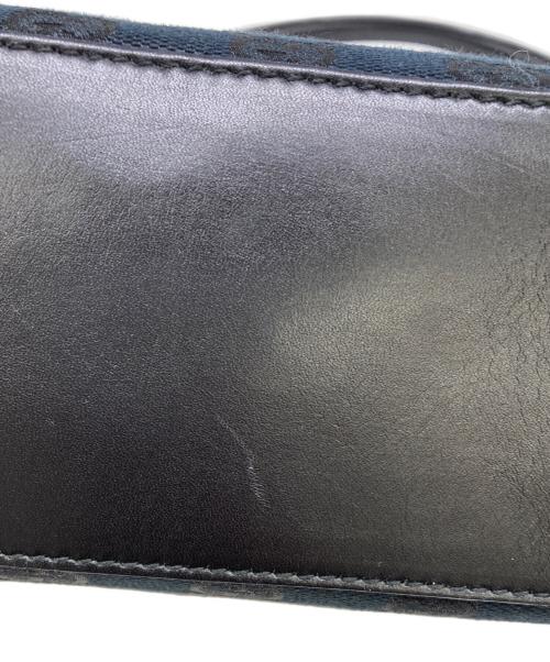 GUCCI（グッチ）GUCCI (グッチ) ハンドバッグ ブラックの古着・服飾アイテム