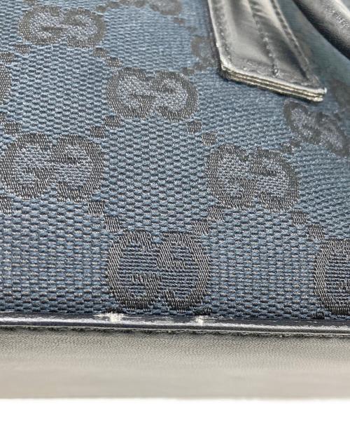 GUCCI（グッチ）GUCCI (グッチ) ハンドバッグ ブラックの古着・服飾アイテム