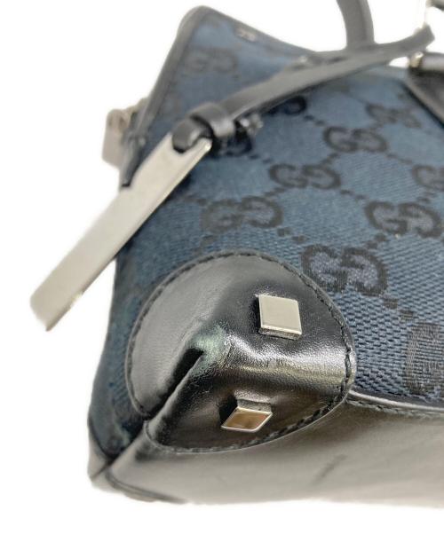 GUCCI（グッチ）GUCCI (グッチ) ハンドバッグ ブラックの古着・服飾アイテム