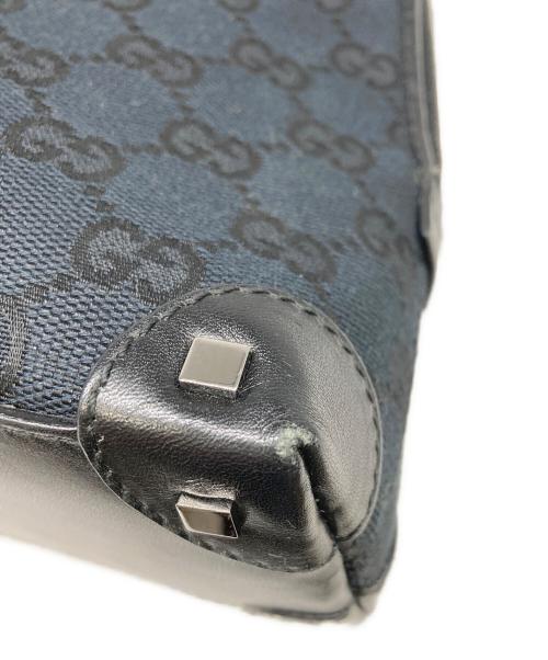 GUCCI（グッチ）GUCCI (グッチ) ハンドバッグ ブラックの古着・服飾アイテム