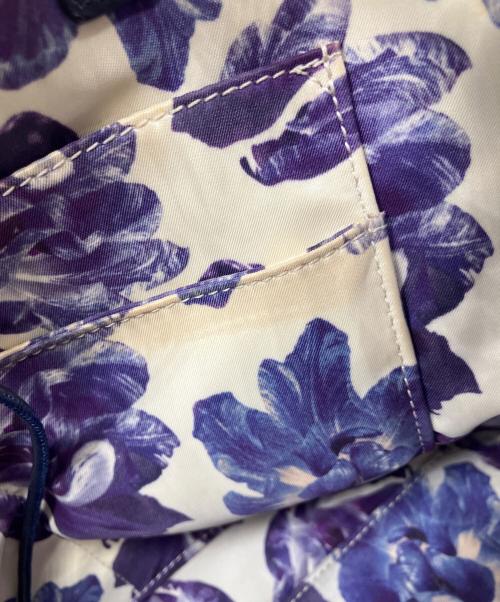 Ferragamo（フェラガモ）Ferragamo (フェラガモ) レザートートバッグ ネイビーの古着・服飾アイテム