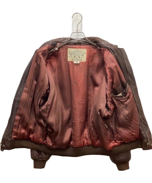 BANANA REPUBLIC（バナナリパブリック）BANANA REPUBLIC (バナナリパブリック) レザージャケット ブラウン サイズ:SIZE　42の古着・服飾アイテム