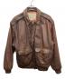 BANANA REPUBLIC (バナナリパブリック) レザージャケット ブラウン サイズ:SIZE　42：17000円