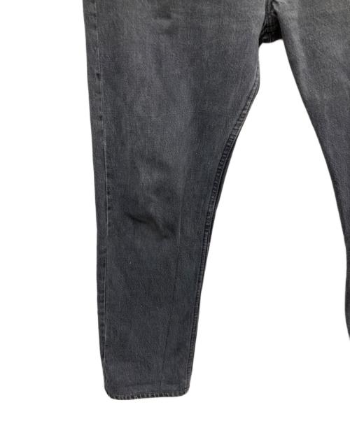LEVI'S（リーバイス）LEVI'S (リーバイス) 先染めブラックデニムパンツ グレー サイズ:SIZE 91cm (W36)の古着・服飾アイテム