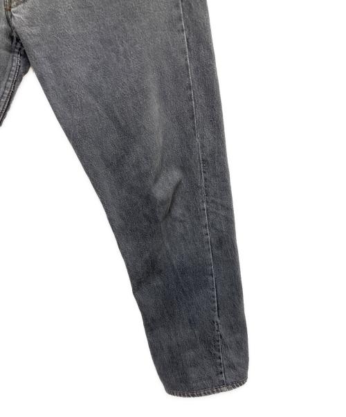 LEVI'S（リーバイス）LEVI'S (リーバイス) 先染めブラックデニムパンツ グレー サイズ:SIZE 91cm (W36)の古着・服飾アイテム
