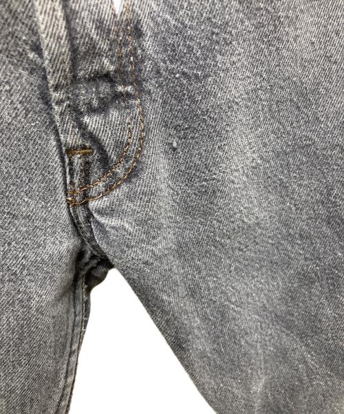 LEVI'S（リーバイス）LEVI'S (リーバイス) 先染めブラックデニムパンツ グレー サイズ:SIZE 91cm (W36)の古着・服飾アイテム
