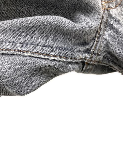 LEVI'S（リーバイス）LEVI'S (リーバイス) 先染めブラックデニムパンツ グレー サイズ:SIZE 91cm (W36)の古着・服飾アイテム