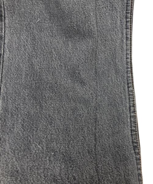 LEVI'S（リーバイス）LEVI'S (リーバイス) 先染めブラックデニムパンツ グレー サイズ:SIZE 91cm (W36)の古着・服飾アイテム